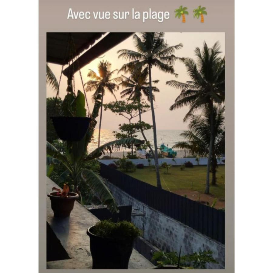 Marari Sibiya Beach Villa 马拉利库兰 外观 照片