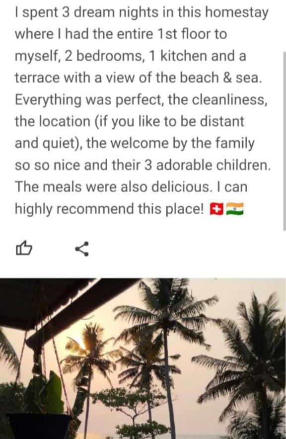Marari Sibiya Beach Villa 马拉利库兰 外观 照片