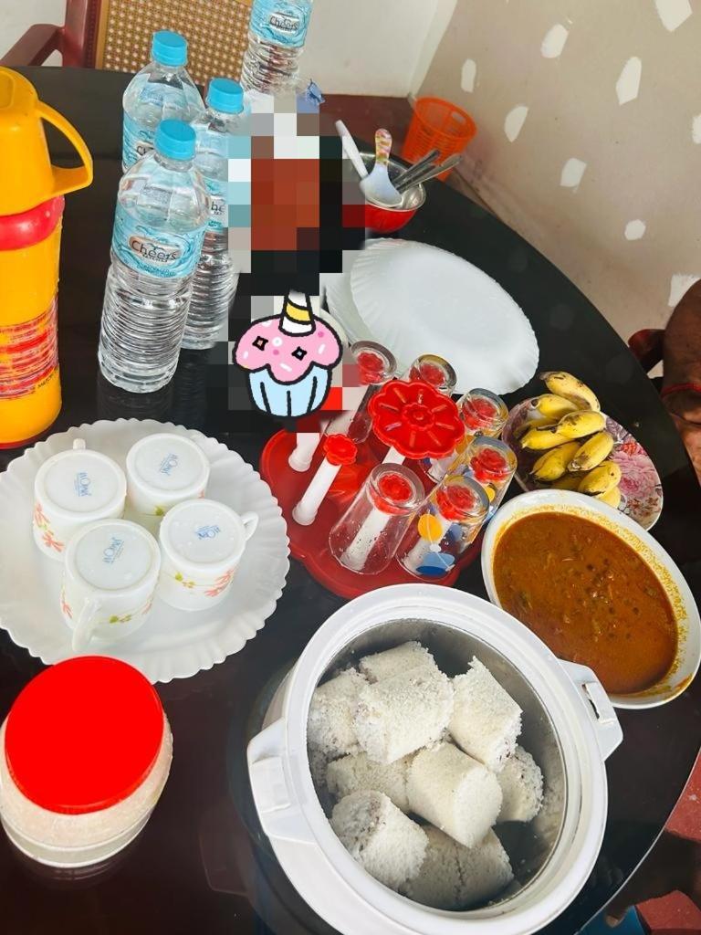 Marari Sibiya Beach Villa 马拉利库兰 外观 照片